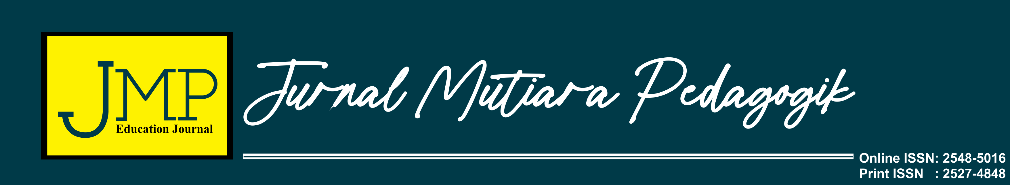 Jurnal Mutiara Pedagogik (JMP)
